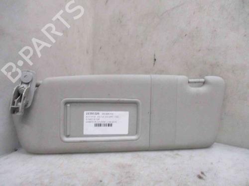 Used Left sun visor AUDI A3 (8P1) 1.6 TDI (105 hp) 26628949