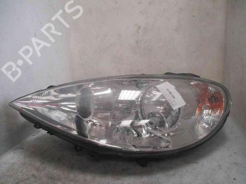 Used Left headlight PEUGEOT 807 (EB_) 2.2 HDi (128 hp) 19739307
