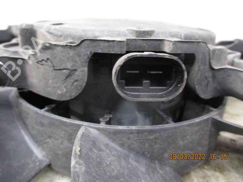 Radiator fan RENAULT MEGANE III Hatchback (BZ0/1_, B3_) 1.5 dCi | BP26624497M35 