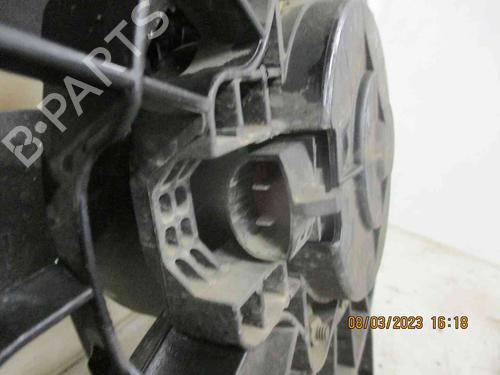 Radiator fan FORD FUSION (JU_) 1.6 TDCi | BP26628662M35 