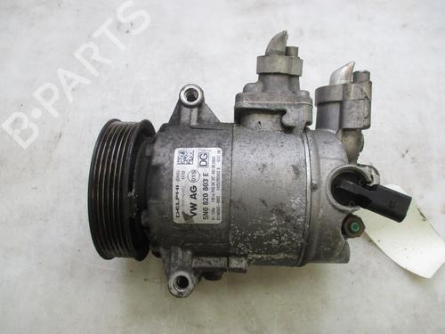 AC compressor VW GOLF VI (5K1) 1.6 TDI | BP30978330M34 - Image 2