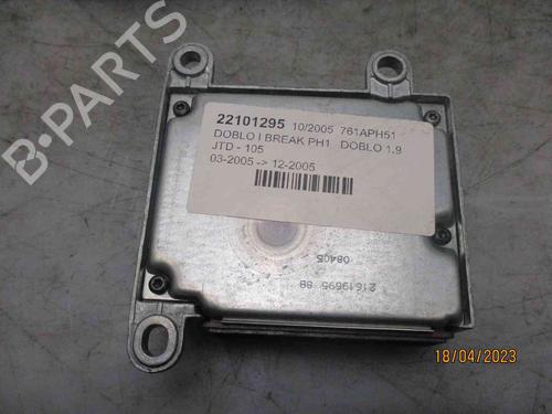 ECU airbags FIAT DOBLO MPV (119_, 223_) 1.9 JTD | BP19739178M53