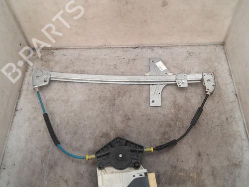 Used Front right window mechanism PEUGEOT 307 (3A/C) 1.6 HDi (90 hp) 28284498
