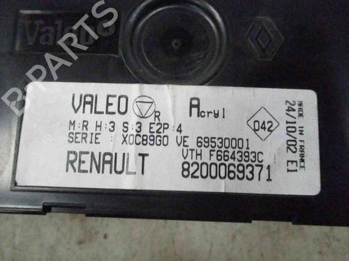 Climate control RENAULT CLIO II (BB_, CB_)  | BP26625763I5 