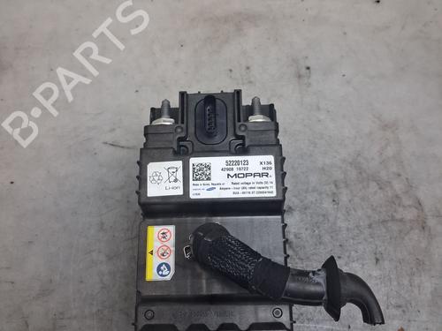 Batteria Batteria FIAT 500 (312_) 1.0 Mild Hybrid (312.AYD1B) (69 hp) 39732112 39732112