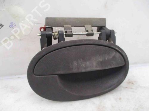 Türgriff hinten rechts außen für OPEL CORSA C (X01) 1.0 (F08, F68) (58 hp) 19718112