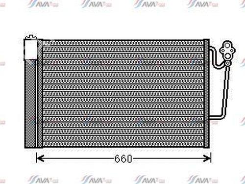 Used AC radiator MINI MINI Convertible (R57) Cooper S (174 hp) 30796666