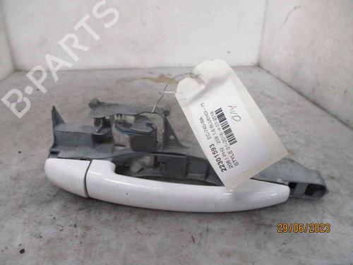 Used Front right exterior door handle PEUGEOT 208 I (CA_, CC_) 1.6 HDi / BlueHDi 75 (75 hp) 26631407