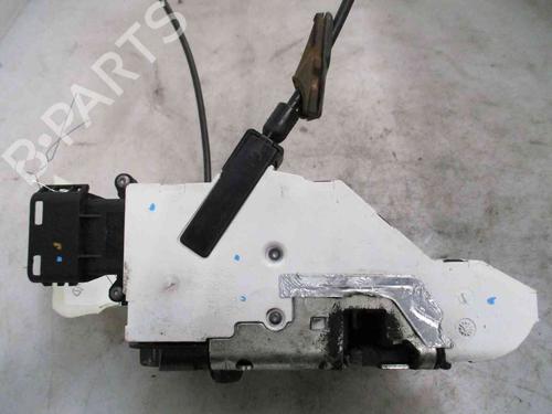 Used Front right lock PEUGEOT 207 (WA_, WC_) 1.4 HDi (68 hp) 20205420