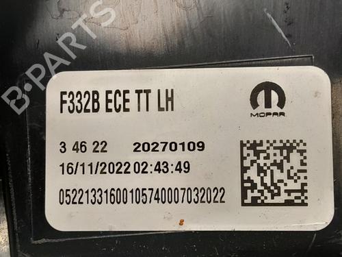 Left taillight FIAT 500e (332_) Elektro 3+1 (FA1) | BP26517845C34 