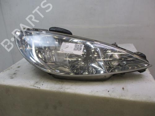 Phare droit PEUGEOT 206 Van 1.4 HDi (68 hp) 31910871