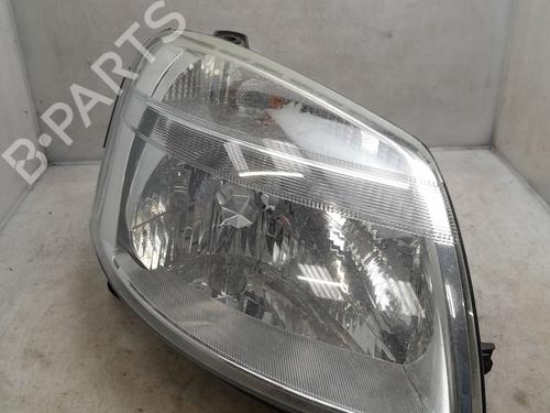Used Right headlight Right headlight PEUGEOT PARTNER Box Body/MPV (5_, G_) 1.9 D (69 hp) 34640227 34640227