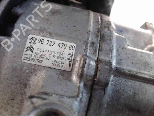 AC compressor PEUGEOT 208 I (CA_, CC_) 1.0 VTi | BP20205074M34 