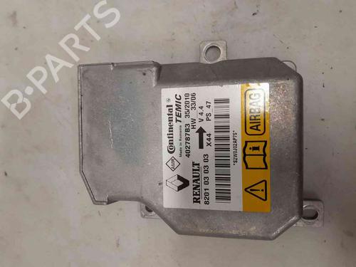 Kollisjonspute styreenhet RENAULT TWINGO II (CN0_) 1.2 (CN0D) | BP26630432M53 
