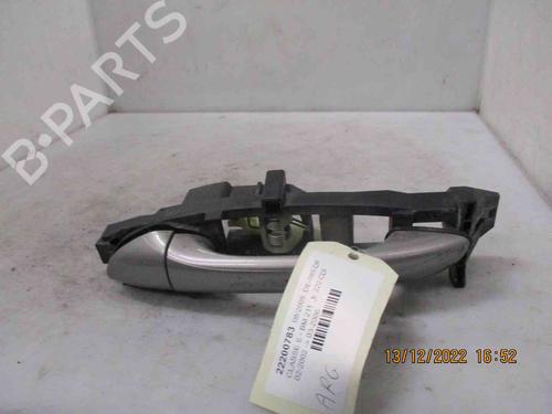 Used Rear left exterior door handle MERCEDES-BENZ E-CLASS (W211) E 220 CDI (211.006) (150 hp) 26624199