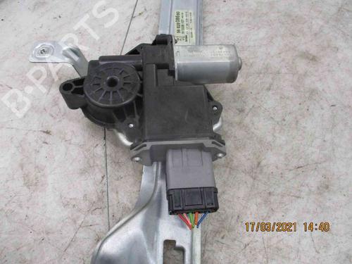 Rear right window mechanism PEUGEOT 3008 I MPV (0U_) 1.6 HDi | BP24010502C25 