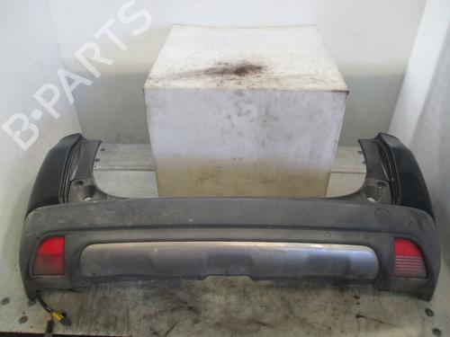 Used Rear bumper PEUGEOT 2008 I (CU_) 1.6 BlueHDi 100 (100 hp) 24972608