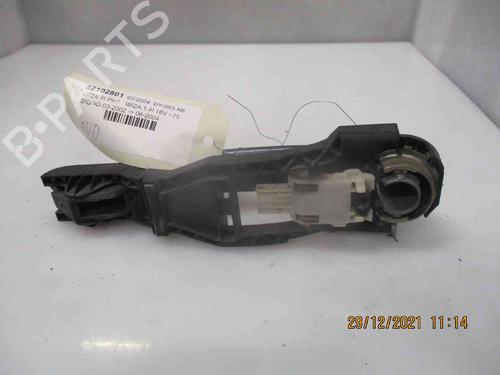 Front right exterior door handle SEAT CORDOBA (6L2) 1.2 | BP19741364C129 