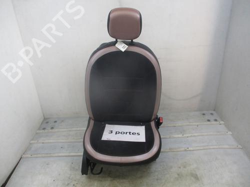 Sæde højre fortil RENAULT TWINGO II (CN0_) 1.2 16V (CN0K, CN0V, CN0A) (76 hp) 29550201