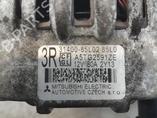 Used Alternator RENAULT CLIO II (BB_, CB_) 1.2 16V (BB05, BB0W, BB11, BB27, BB2T, BB2U, BB2V, CB05,... (75 hp) 31076261