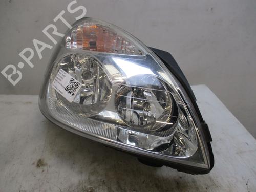 Right headlight RENAULT CLIO II (BB_, CB_) 1.5 dCi (B/CB3M) | BP24971477C29 
