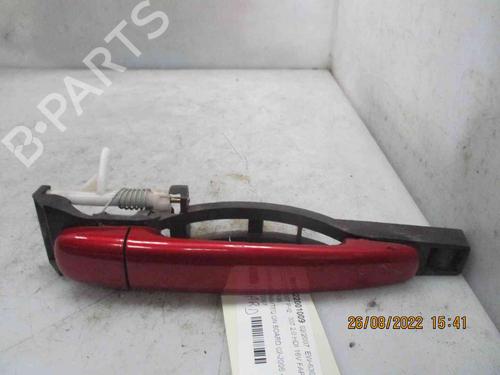 Used Rear right exterior door handle PEUGEOT 307 (3A/C) 2.0 HDi 135 (136 hp) 24010137
