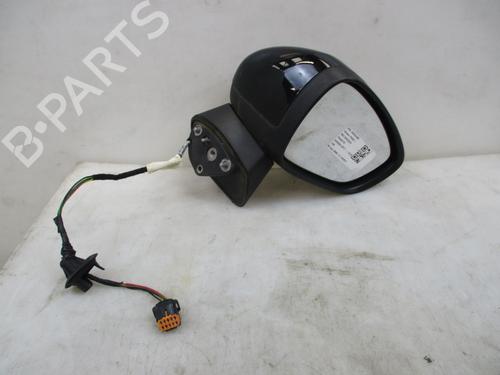 Used Right mirror OPEL CROSSLAND X / CROSSLAND (P17, P2QO) 1.2 (75) (110 hp) 24971339