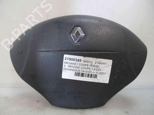 Used Driver airbag RENAULT MEGANE I Coach (DA0/1_) [1996-2003]  24007712