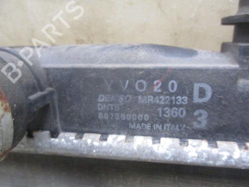 Water radiator CITROËN C1 (PM_, PN_) 1.4 HDi | BP29901063M31 