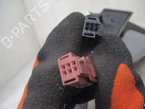 Left mirror PEUGEOT 208 I (CA_, CC_) 1.5 BlueHDI 100 | BP25614192C26 