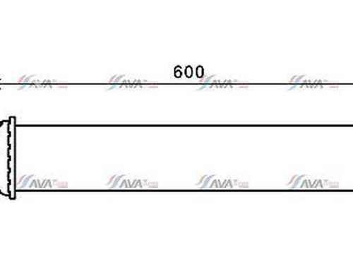 Intercooler DACIA SANDERO 1.5 dCi (88 hp) 31054605