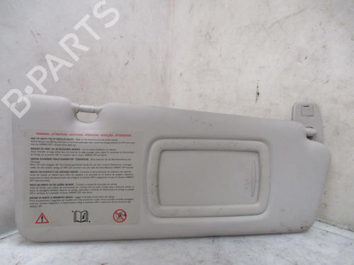 Used Right sun visor RENAULT MEGANE III Grandtour (KZ0/1) 1.5 dCi (KZ09, KZ0D, KZ1G, KZ29, KZ14, KZ1W, KZ10, KZ1F,... (110 hp) 26634986