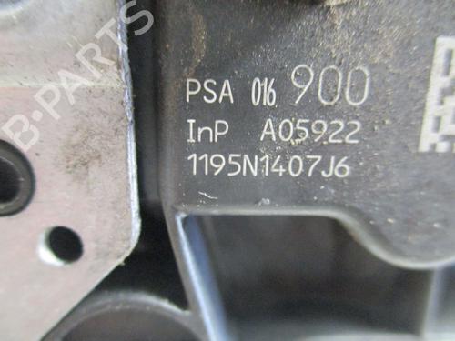 Front left lock CITROËN C4 CACTUS 1.2 VTi 82 | BP27245321C98 