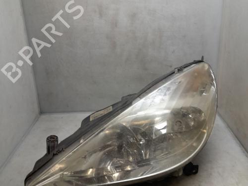 Used Left headlight PEUGEOT 607 (9D, 9U) 2.2 HDi (133 hp) 31910799