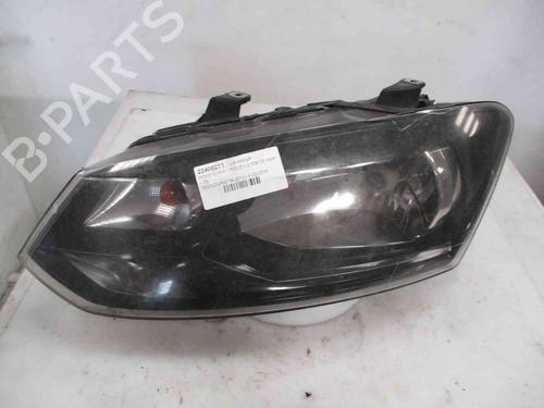 Used Left headlight VW POLO V (6R1, 6C1) 1.2 TDI (75 hp) 26633208