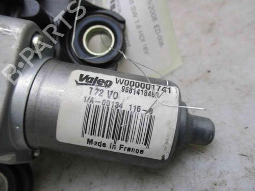 Rear wiper motor PEUGEOT 308 SW I (4E_, 4H_) 1.6 HDi | BP26631235M102 