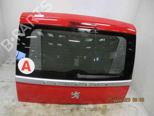 Used Tailgate PEUGEOT 1007 (KM_) 1.4 (75 hp) 19735653