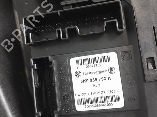 Front left window mechanism VW GOLF VI (5K1) 1.6 TDI | BP31604433C22 