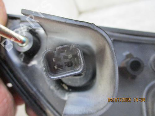 Right mirror RENAULT TWINGO I (C06_) 1.2 (C066, C068) | BP27306182C27 