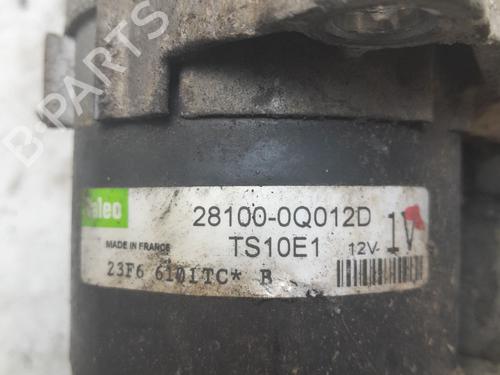 Used Starter TOYOTA AYGO (_B1_) 1.0 (KGB10_, KGB10R) (68 hp) 31054584