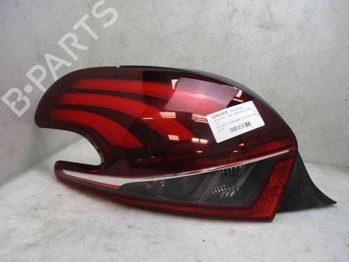 Used Left taillight PEUGEOT 208 I (CA_, CC_) 1.6 BlueHDi 100 (100 hp) 26634027