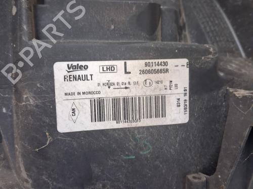 Left headlight DACIA SANDERO II 1.0 SCe 75 (B8JC, B8JD, B8NC) | BP39250312C28 - Image 7