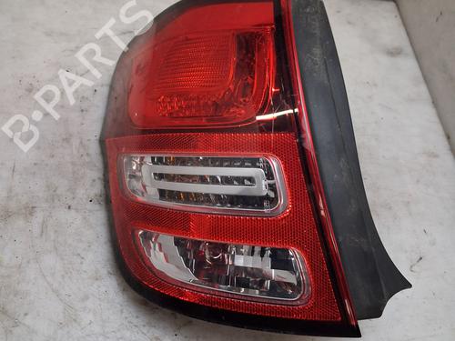 Left taillight CITROËN C3 II (SC_) 1.4 HDi 70 (SC8HZC, SC8HR0, SC8HP4) | BP38490880C34 - Image 2