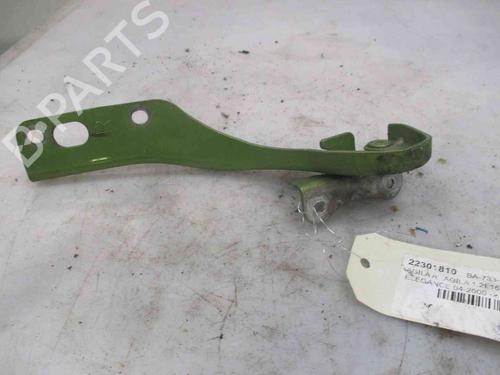 Used Hinge/Door check strap OPEL AGILA (A) (H00) 1.2 16V (F68) (75 hp) 26631814