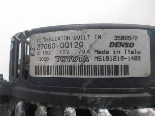 Generator TOYOTA AYGO (_B1_) 1.0 (KGB10_, KGB10R) | BP26621305M7