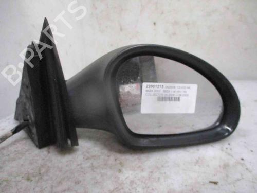 Used Right mirror SEAT CORDOBA (6L2) 1.2 12V (70 hp) 19723016