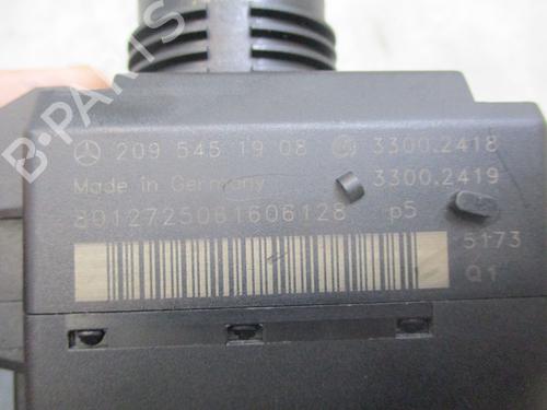 Ratlås/Tændingslås MERCEDES-BENZ C-CLASS (W203) C 200 CDI (203.007) | BP27508803M48