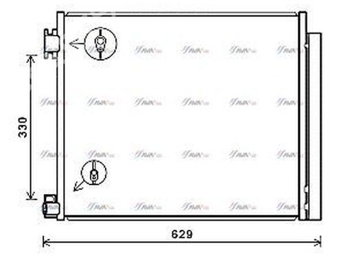 AC-Kondensator NISSAN QASHQAI II (J11, J11_) 1.3 DIG-T (160 hp) 31983960