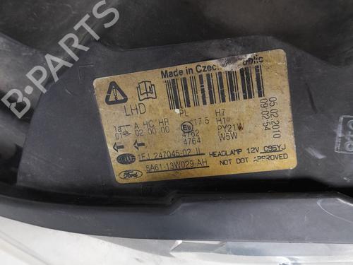 Right headlight FORD FIESTA VI (CB1, CCN) 1.4 TDCi | BP34197674C29  - Image 5