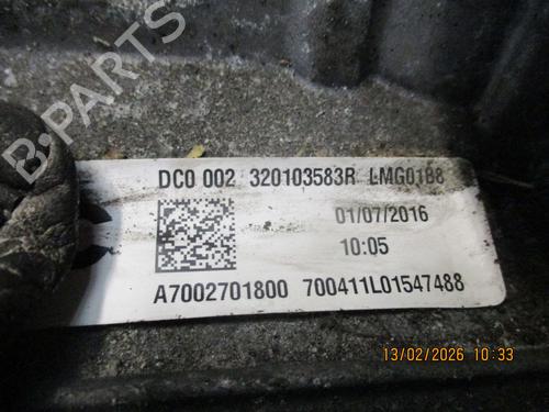 Gearbox SMART FORFOUR Hatchback (453) 0.9 (453.044, 453.053) | BP32276000M3  - Image 5